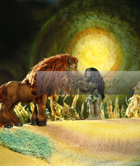 Кошка, которая гуляла сама по себе (1988)