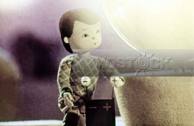 Космические приключения Джина (1975)