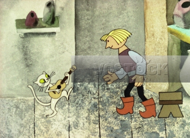 Кот в сапогах (1968)