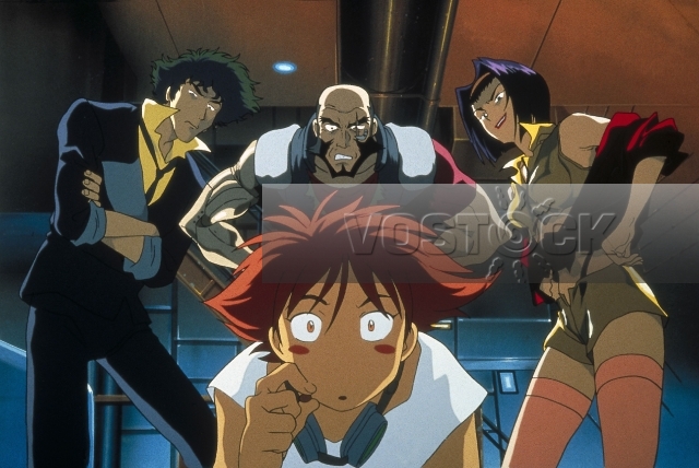 Ковбой Бибоп (2001)