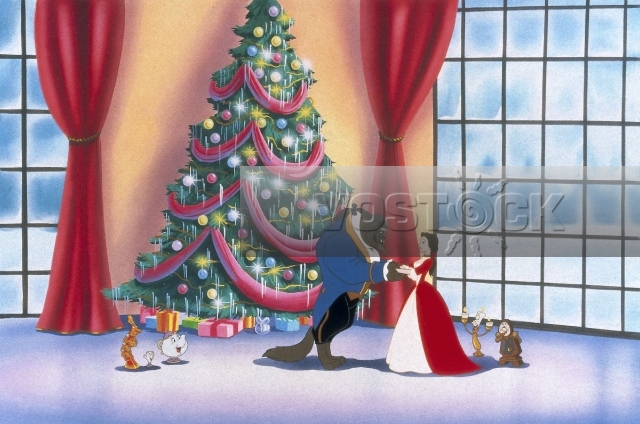 Красавица и чудовище: Чудесное Рождество (1997)