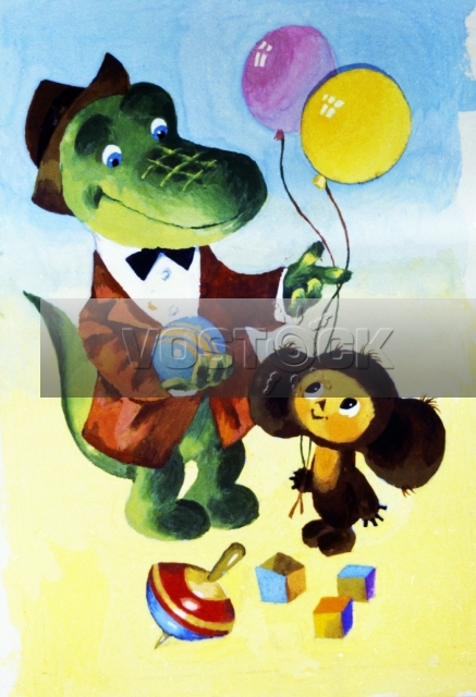 Крокодил Гена (1969-1983)