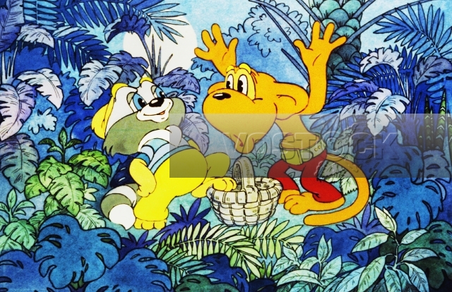 Крошка Енот (1974)