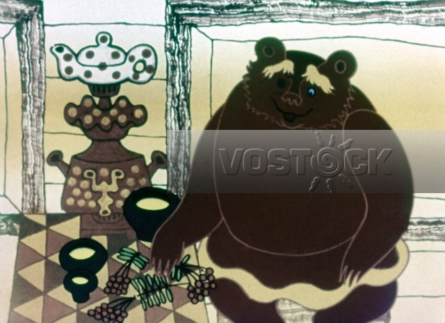 Лиса и Медведь (1975)