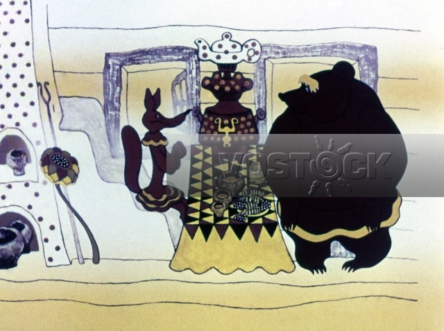 Лиса и Медведь (1975)