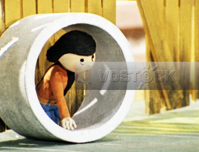 Мальчик и джин (1974)