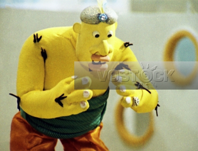 Мальчик и джин (1974)