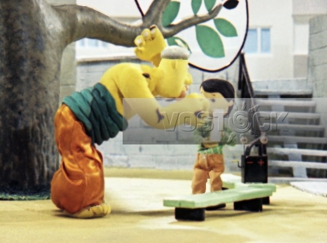 Мальчик и джин (1974)