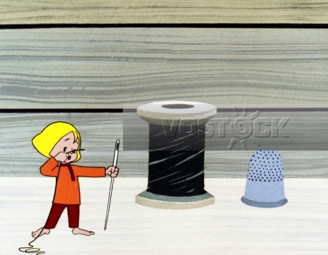 Мальчик с пальчик (1977)