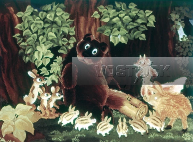 Медведь - липовая нога (1984)