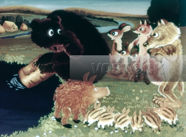 Медведь - липовая нога (1984)