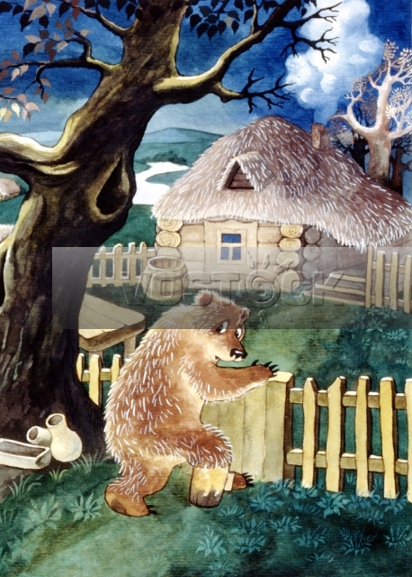 Медведь - липовая нога (1984)