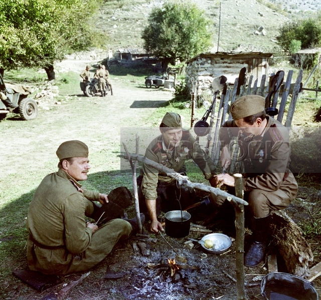 Мерседес уходит от погони (1980)