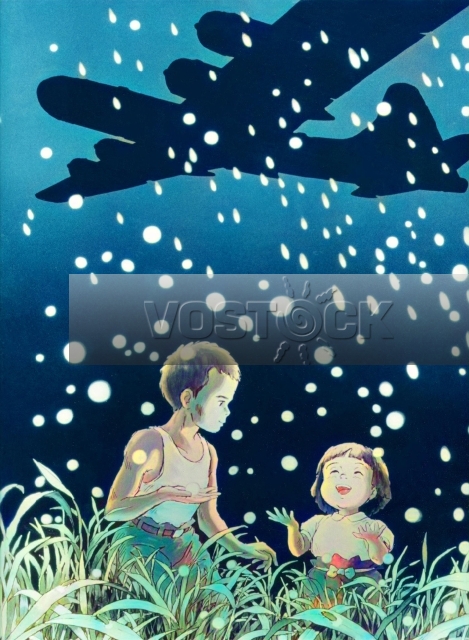 Могила светлячков (1988)