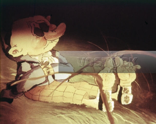 Муфта, Полботинка и Моховая Борода 