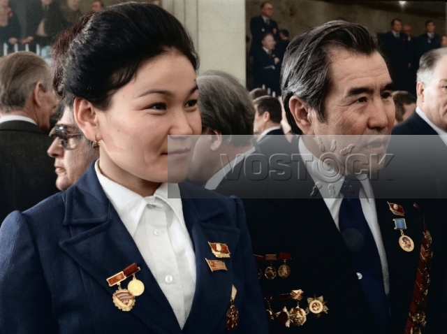 На 26-ом съезде КПСС (1981)