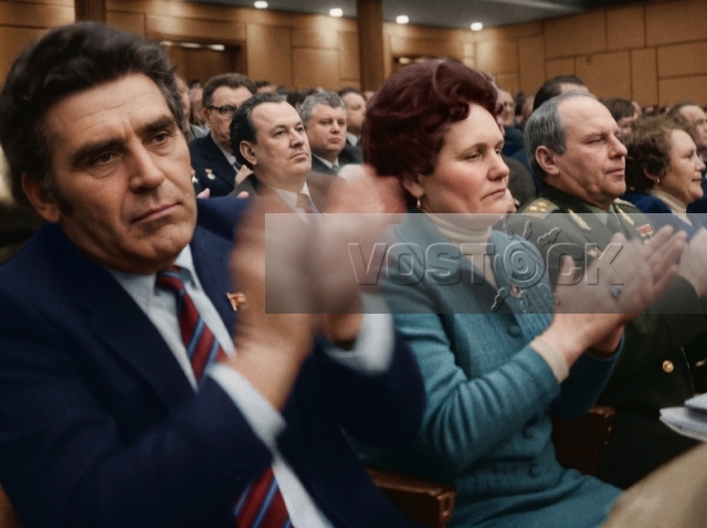 На 26-ом съезде КПСС (1981)