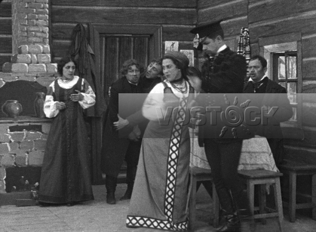 На бойком месте (1911)