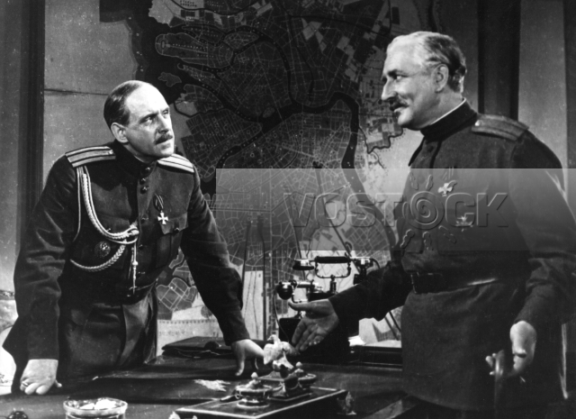 В дни Октября (1958)