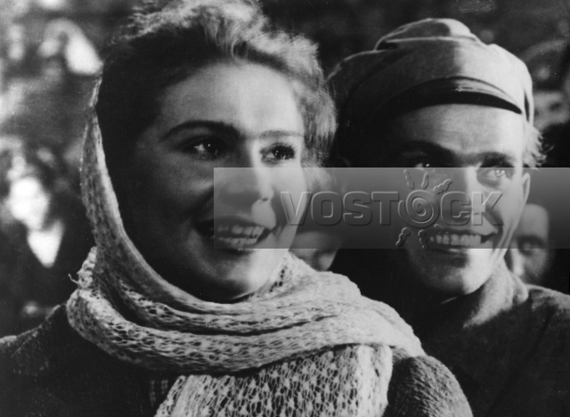 В дни Октября (1958)