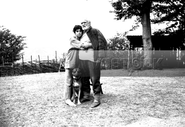 В тени родных деревьев "Собака" (1974)