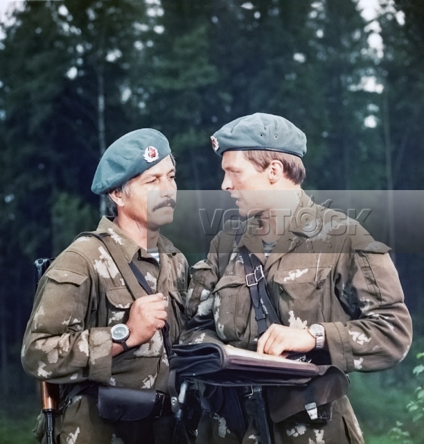 В зоне особого внимания (1977)