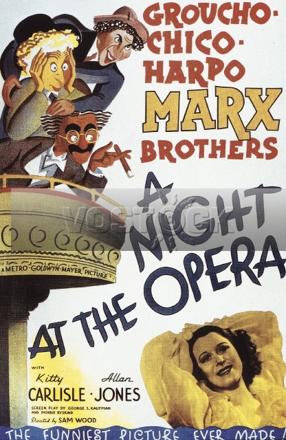 Вечер в опере (1935)