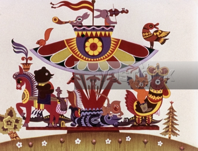 Веселая карусель (1982)