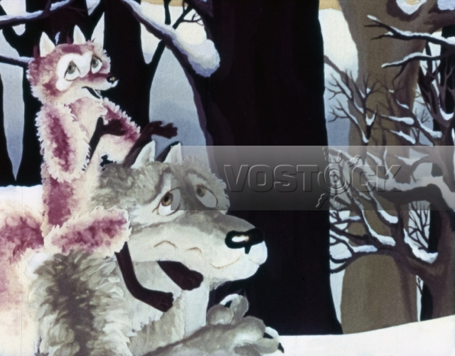 Волчище - серый хвостище (1983)