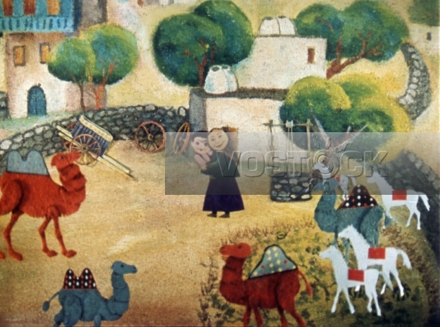 Волшебные узоры (1984)