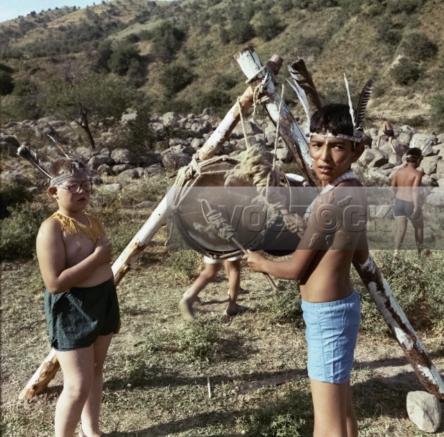 Вождь на одну смену (1989)