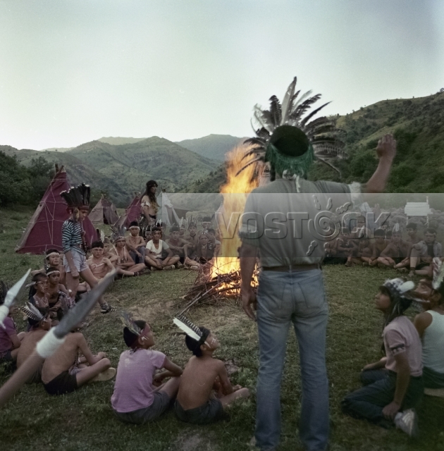 Вождь на одну смену (1989)